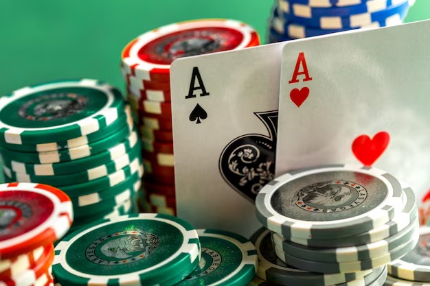 Live Sic Bo table with three dice in sealed shaker during broadcast
