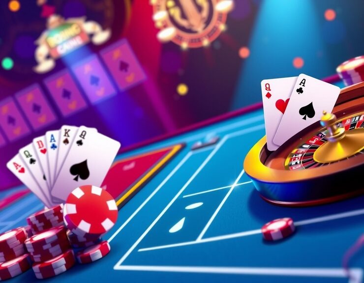 Roulette wheel during live broadcast with numbered pockets visible