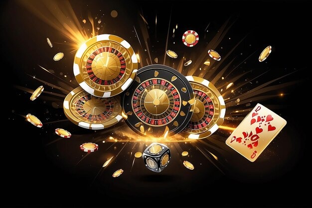 Roulette wheel with betting layout and live dealer